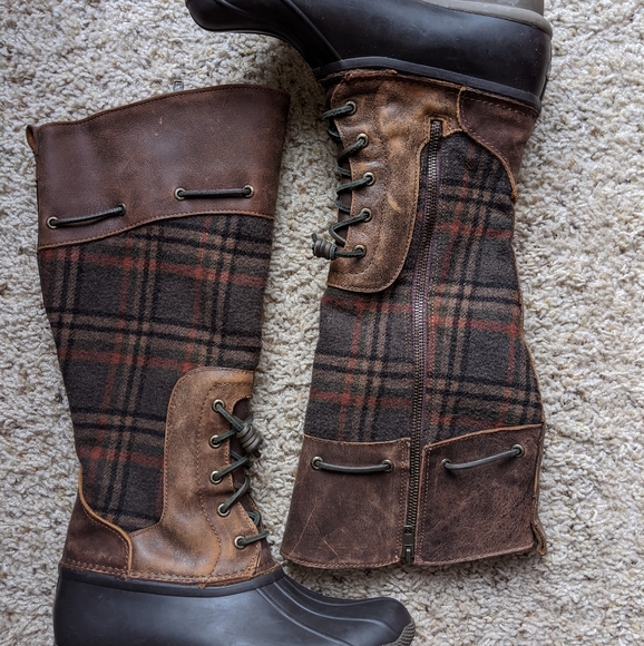 sperry tall duck boots